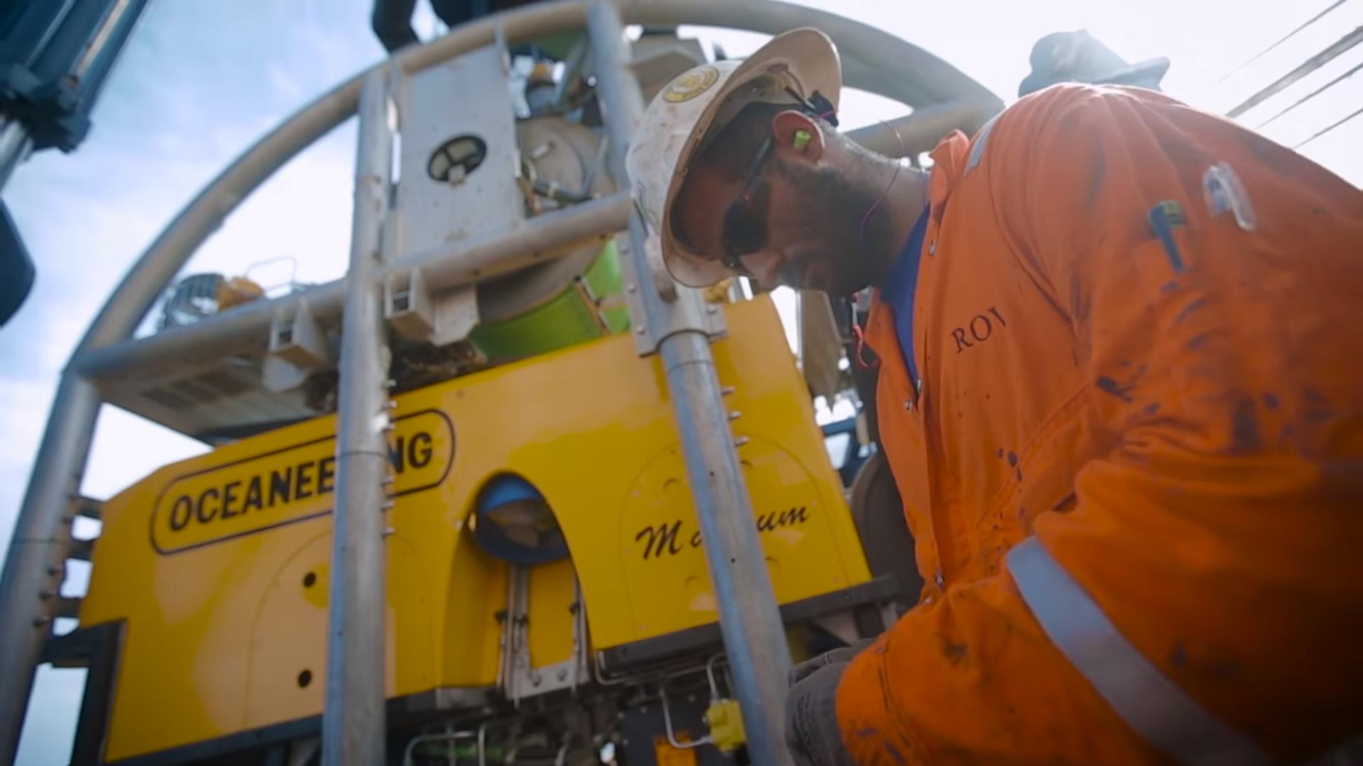 Vagas offshore, Oceaneering, Macaé