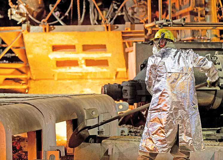 Aço, produção, Usiminas