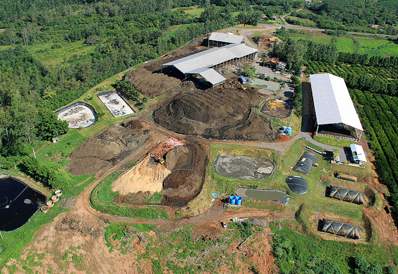 Usina - energia solar - RS