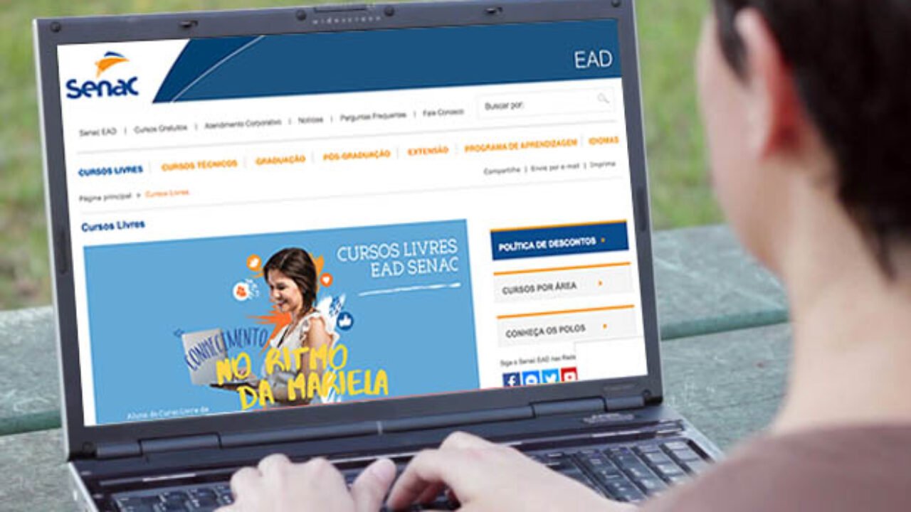 Senac - cursos gratuitos - AL