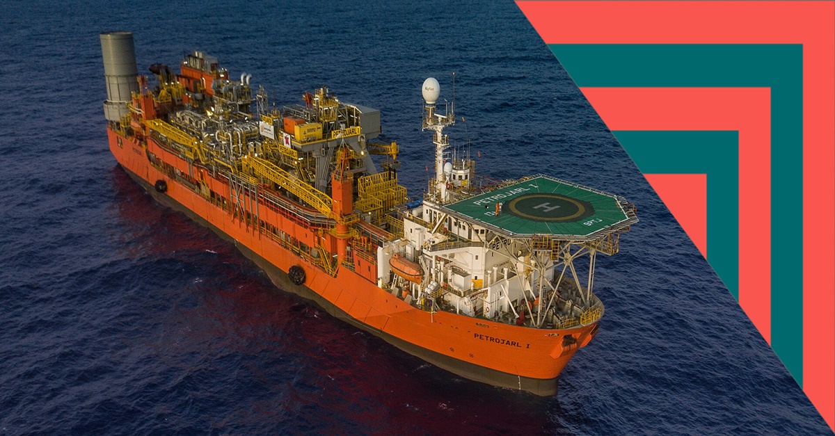 Enauta petroleira - offshore - Bacia de Santos