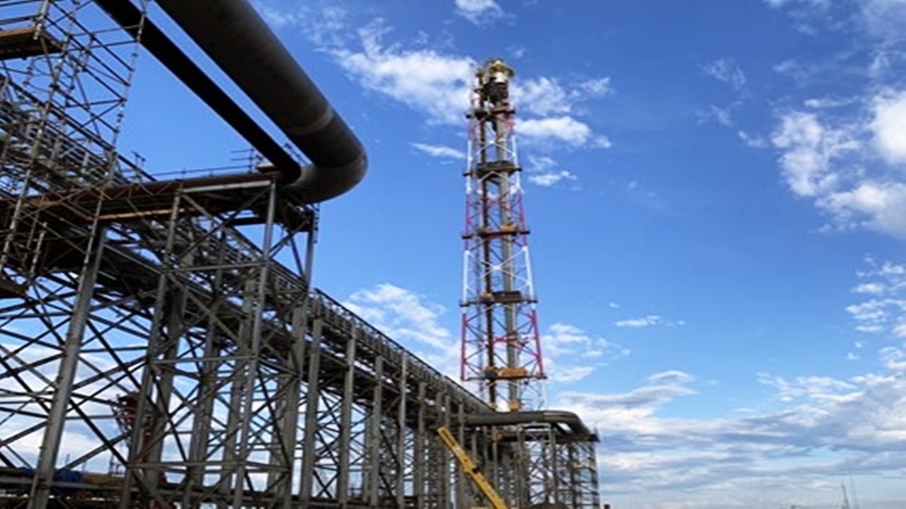 Petrobras vai ascender o flare do GasLub, em Itaboraí, pela primeira vez em testes