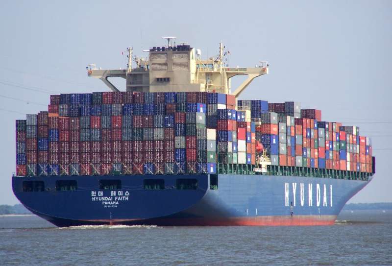 Navios - contêiner - cabotagem