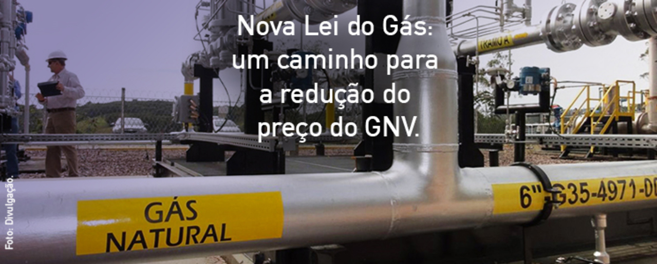 Lei do gás - Gás natural - mercado