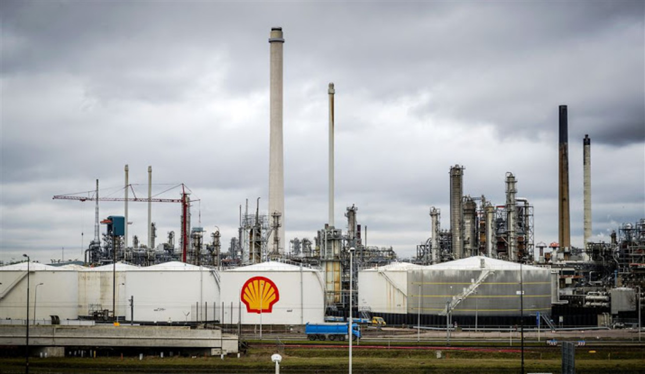 Shell - refinaria - Lousiana