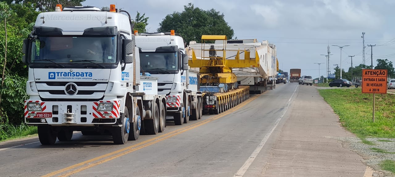 Engie - turbina - Porto do itaqui