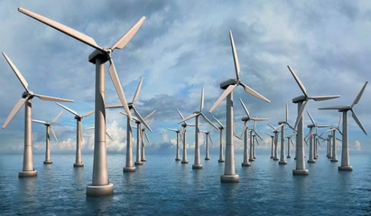 Energia eólica - offshore - petróleo e gás