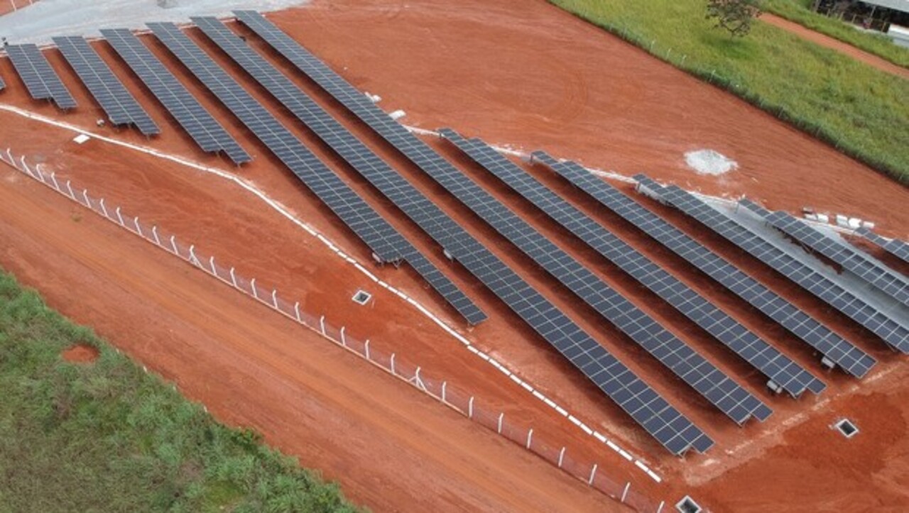 AMbev - energia solar - energia renovável