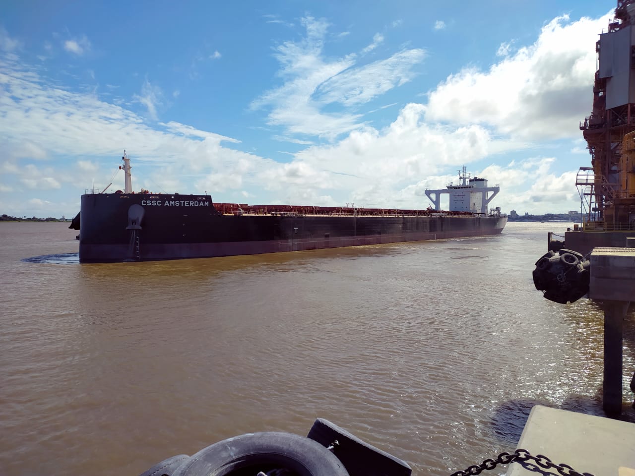 BV_Embarcação de milho Bureau Veritas