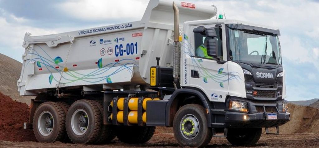 Gerdau, mineração, Scania