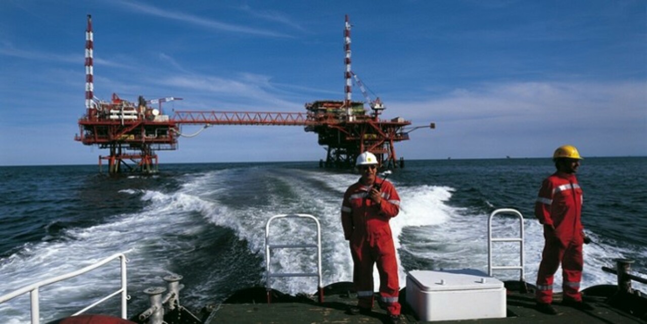 Petróleo - Dinamarca - offshore