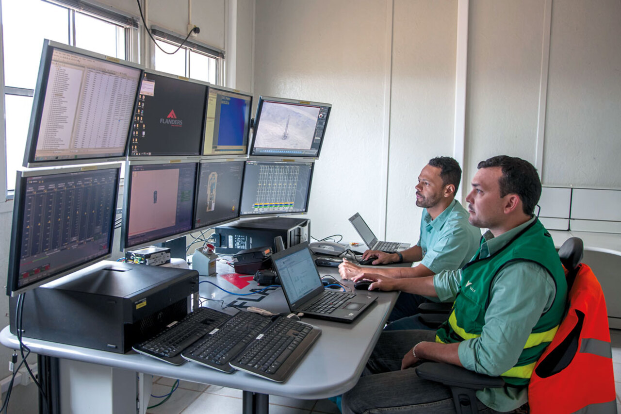 Indústria - mineração - mercado