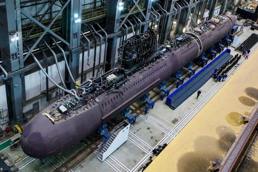 Marinha do Brasil - Submarino - Scorpene