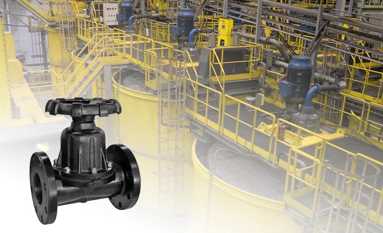 Mineração Indústria Válvulas