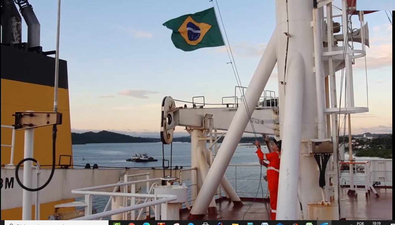 Navio Transpetro Covi-19 faleceu marítimo Paulo Roberto Carvalho