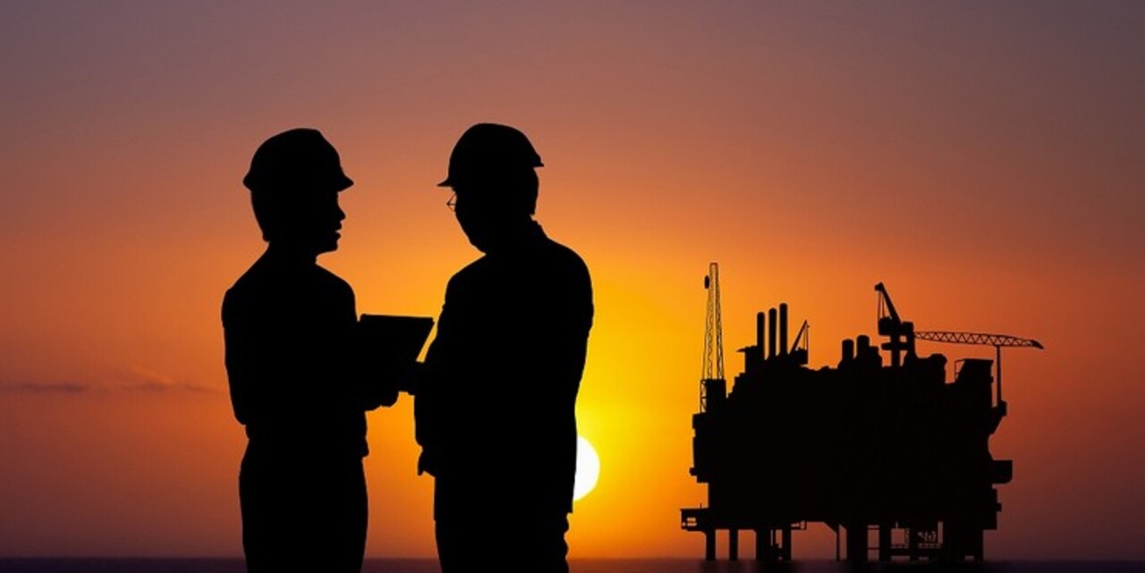 offshore - petróleo - jornalista