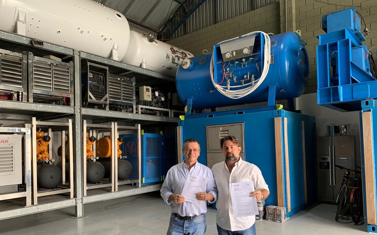 Offshore Locatudo contrato câmaras hiperbáricas