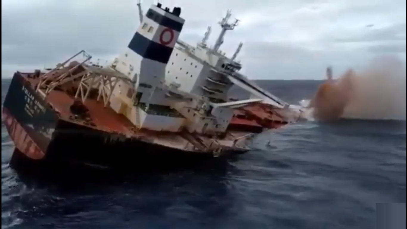 navio - acidentes - indústria naval