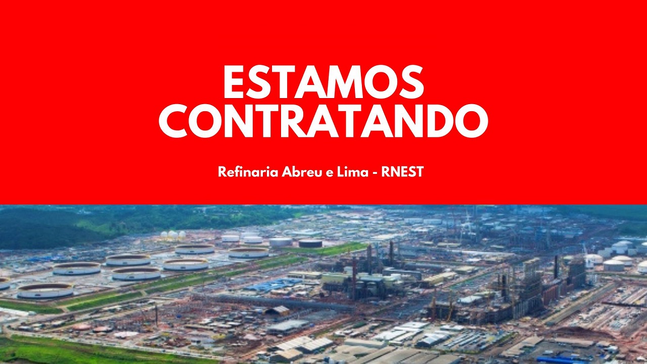 Petrobras Refinaria Abreu e Lima RNEST Pernambuco Ipojuca Parada de Manutenção