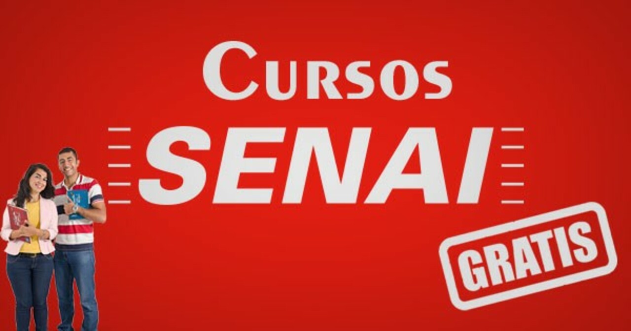 Senai, cursos gratuitos, cursos