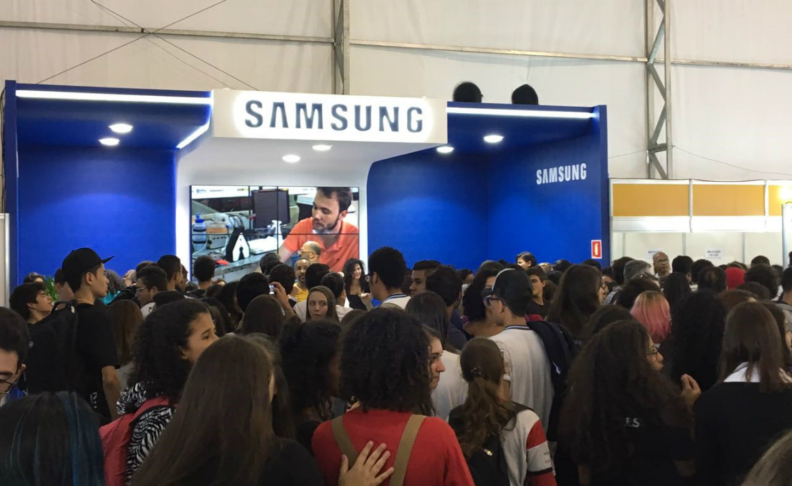 Samsung - cursos gratuitos - IoT