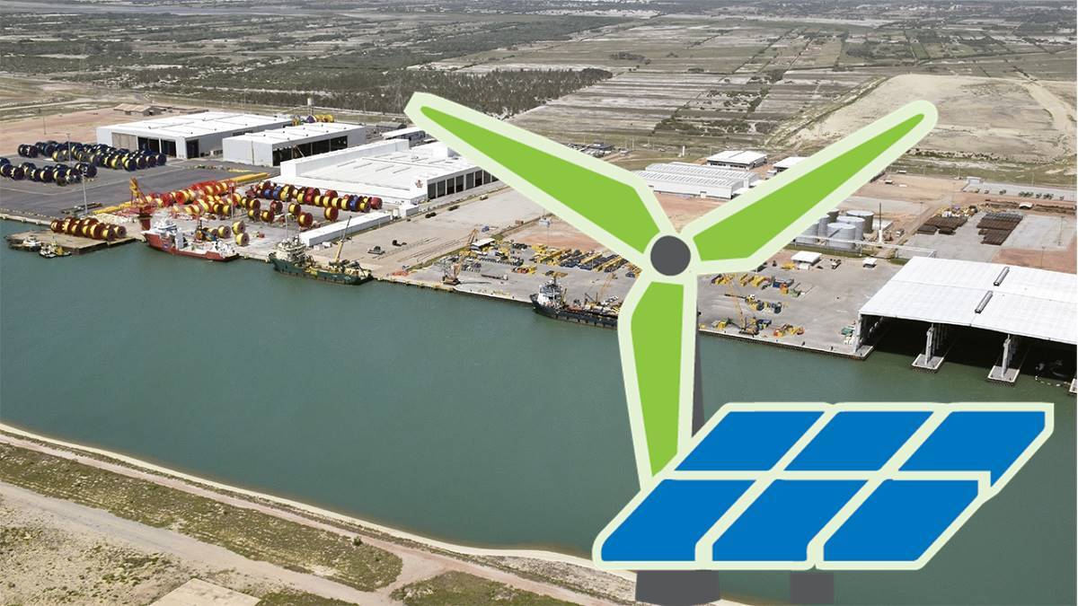 Porto do Açu - energia renovável - hidrogênio