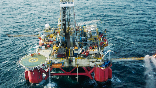 Semi-submersível, plataforma, petróleo