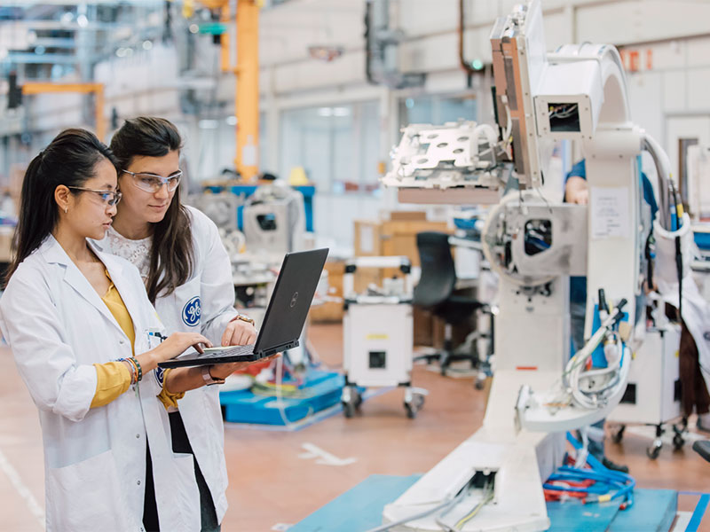 GE, estágio, vaga de estágio