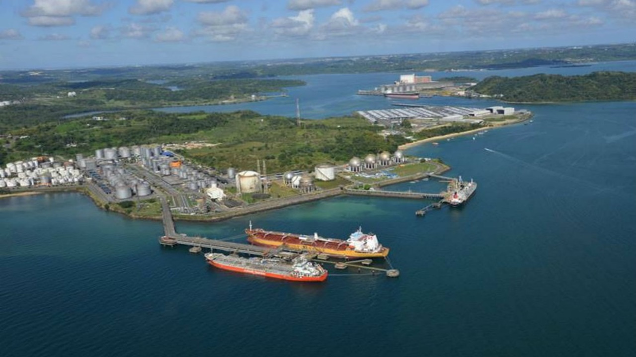 terminais portuários - bahia - leilão
