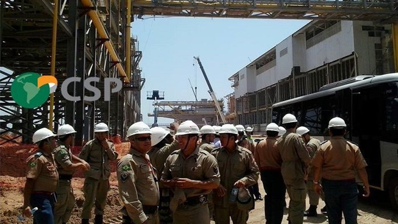 Companhia Siderúrgica do Pecém - ceará - emprego