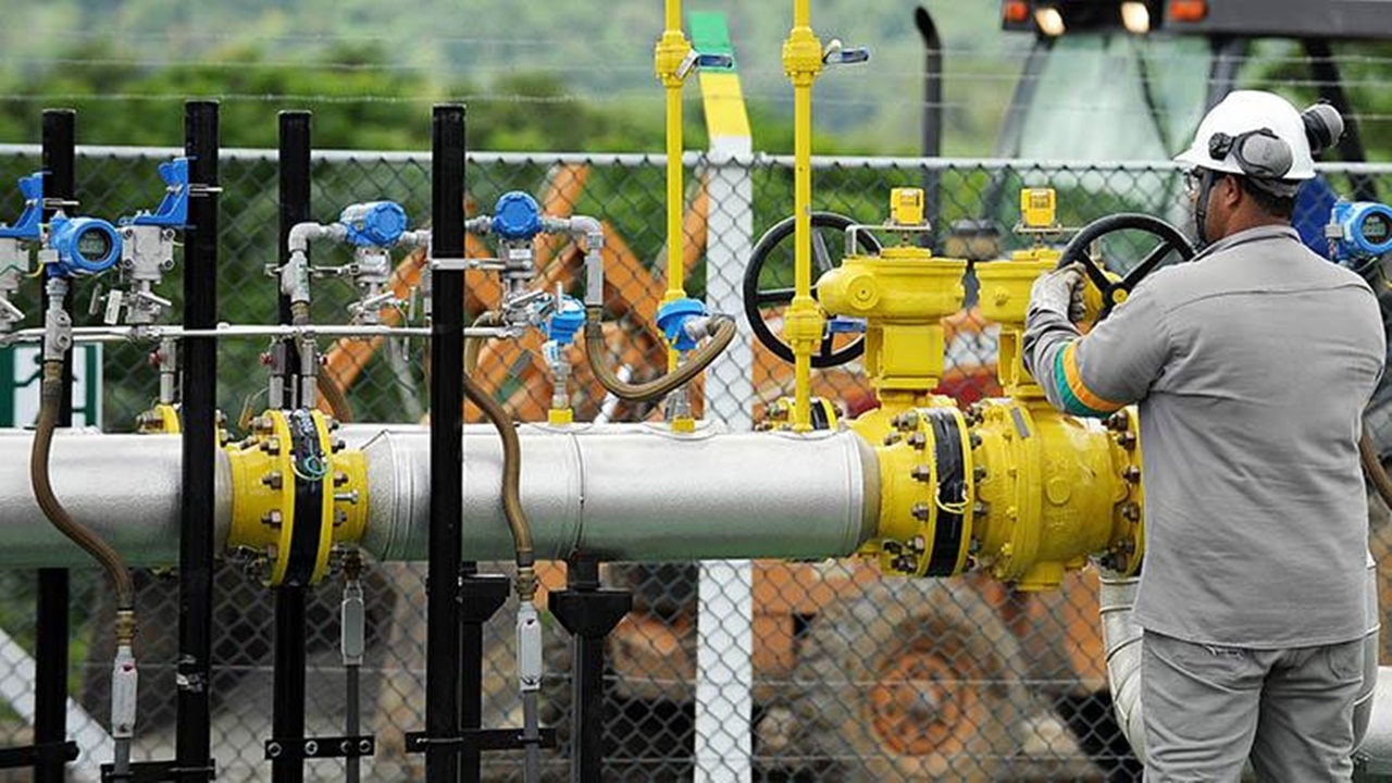 Gerdau - gás natural - aço