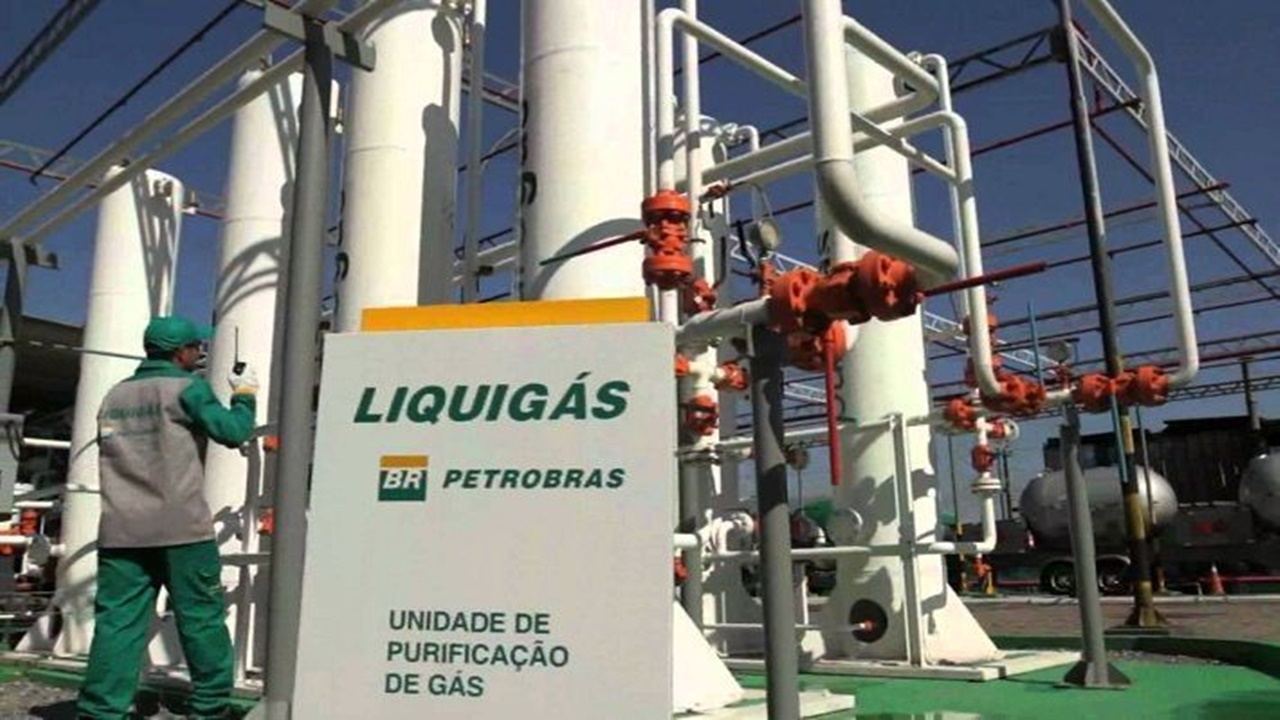 Petrobras - gás