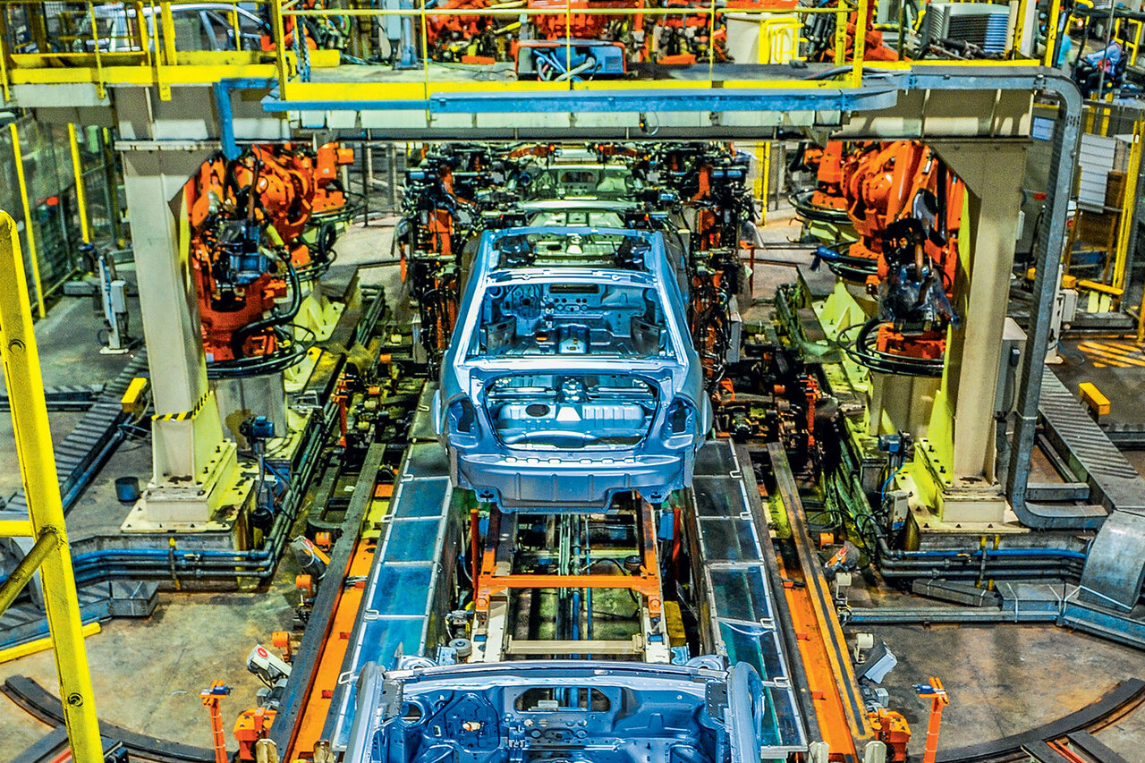 Ford - fábricas - funcionários