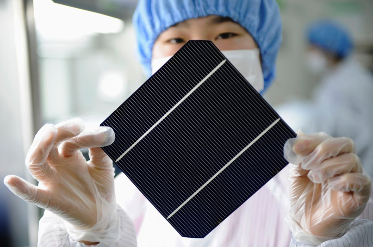 Energia solar - energia renovável - Smartphone