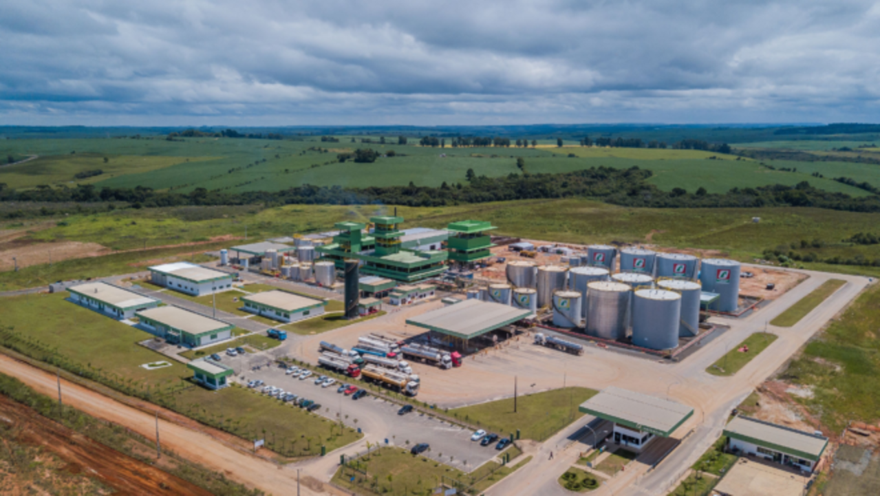 Cocamar - usina - biodiesel -biocombustíveis