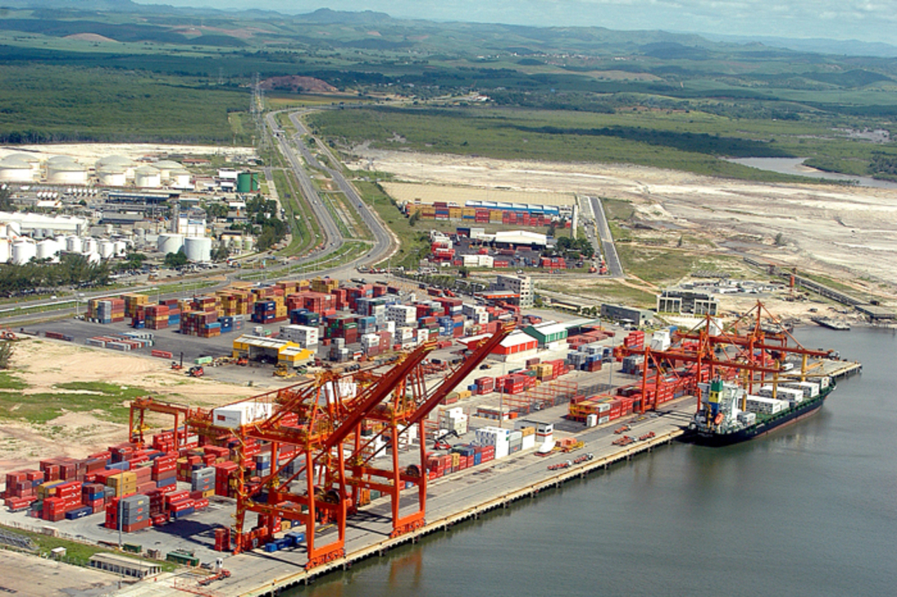 Porto de Suape - investimentos - Gás Natural Liquefeito - GNL