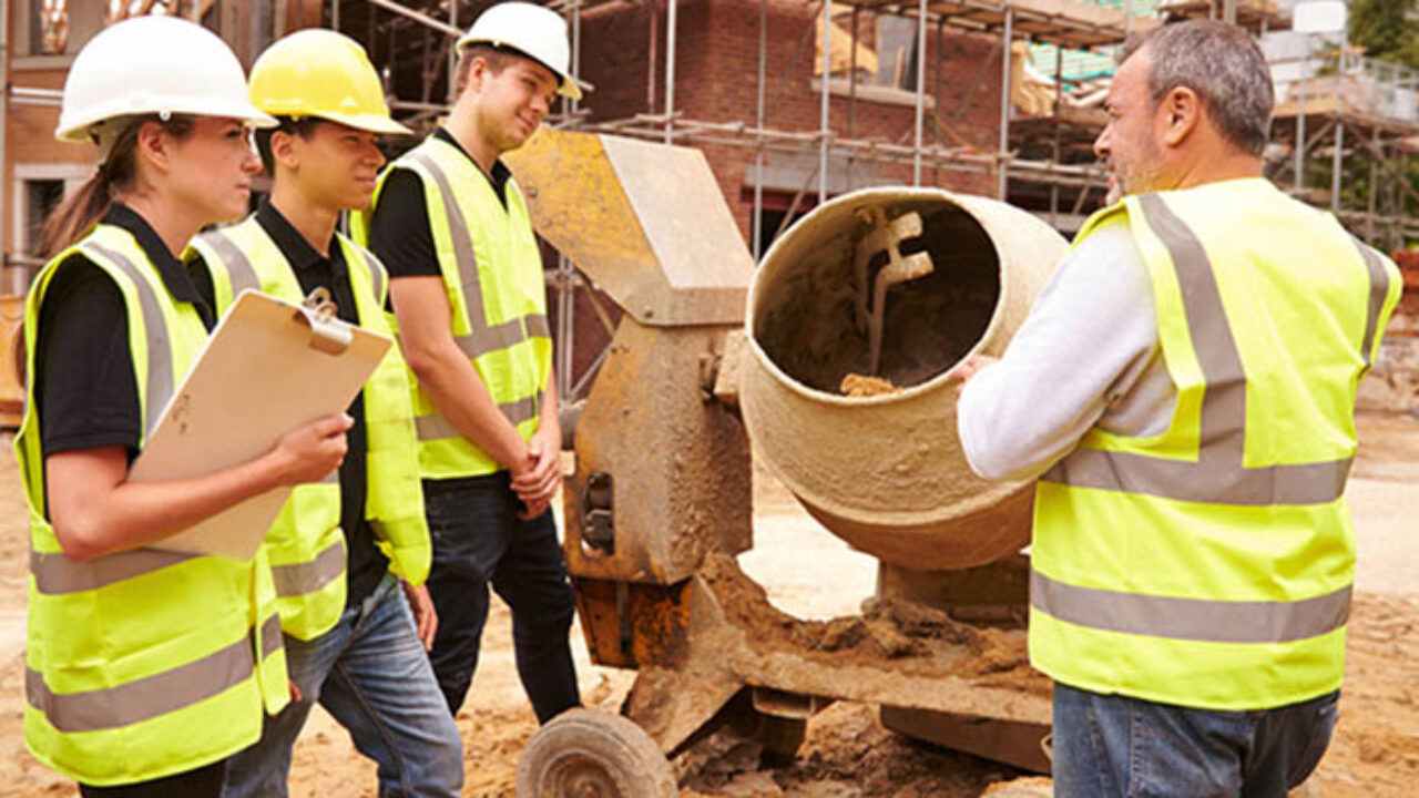 Cursos gratuitos, construção civil, São Paulo