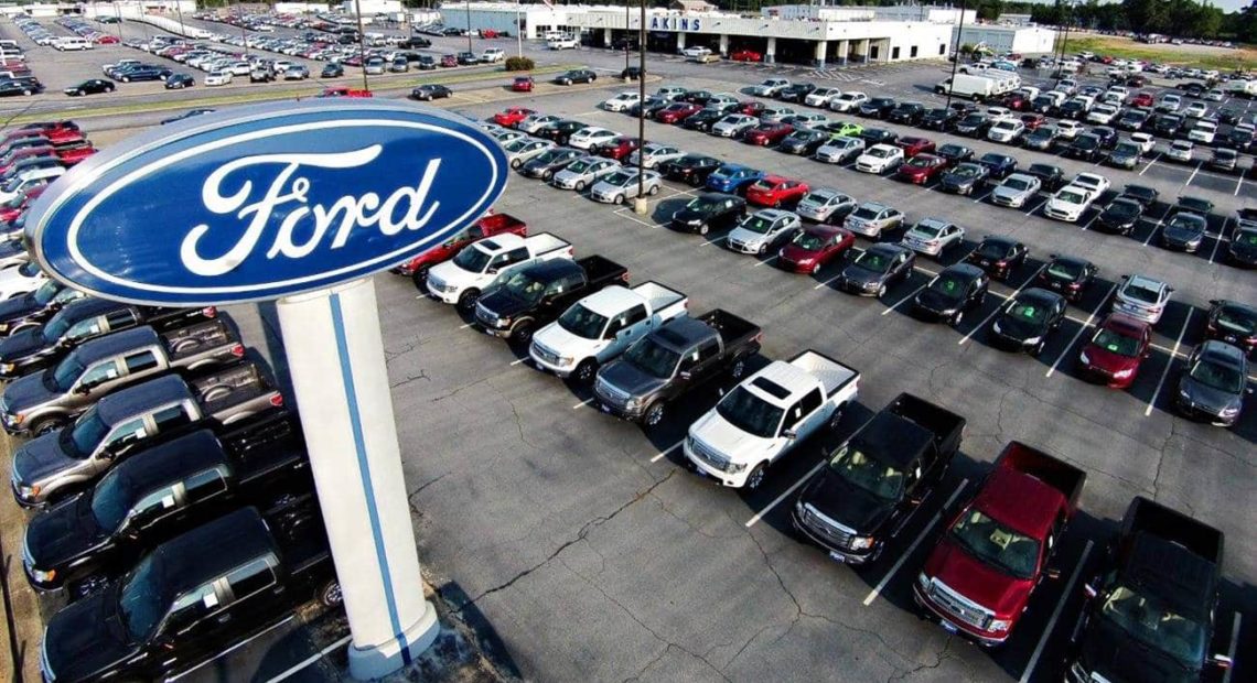 Ford, fábricas, produção