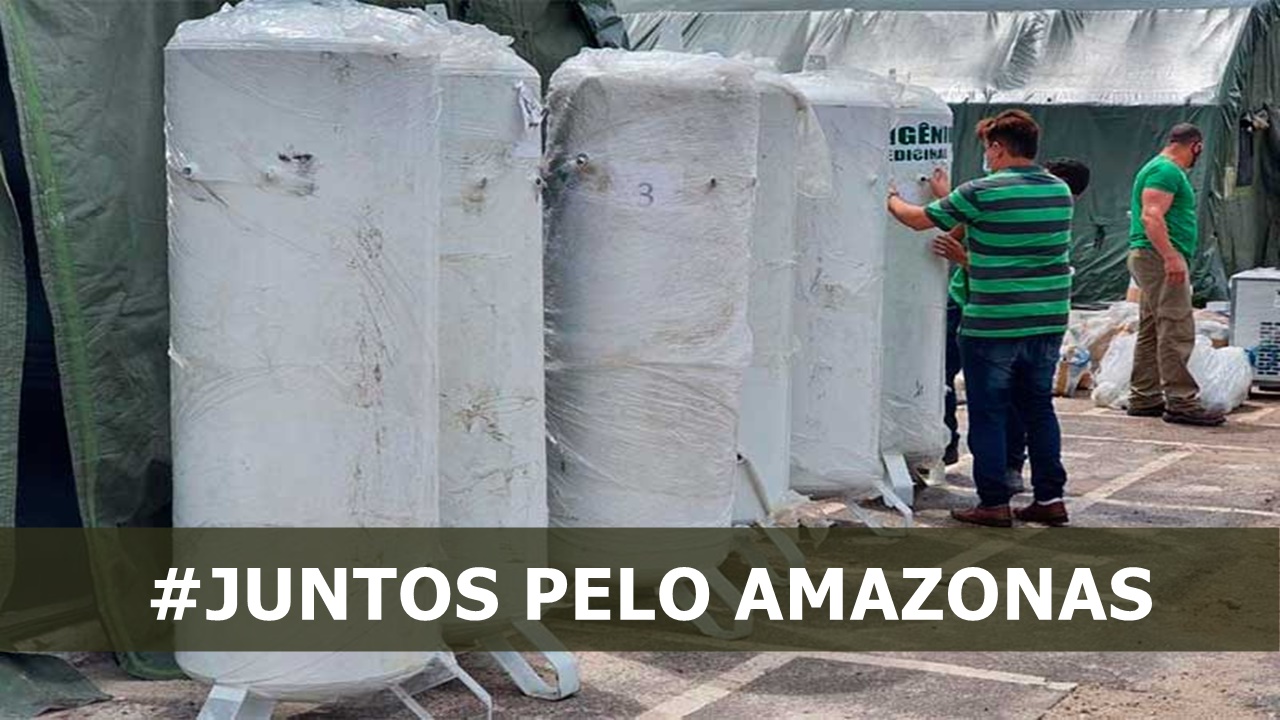 AMAZONAS - USINA - OXIGÊNIO - AMBEV - COCA COLA - NESTLÉ - PTROBRAS - WEG