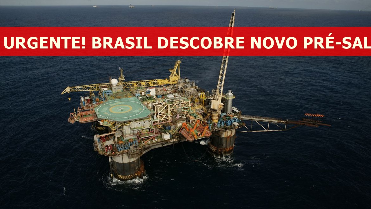 PRÉ-SAL - PETRÓLEO - MARANHÃO - BRASIL