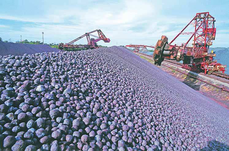 Royalties, minério, minério de ferro