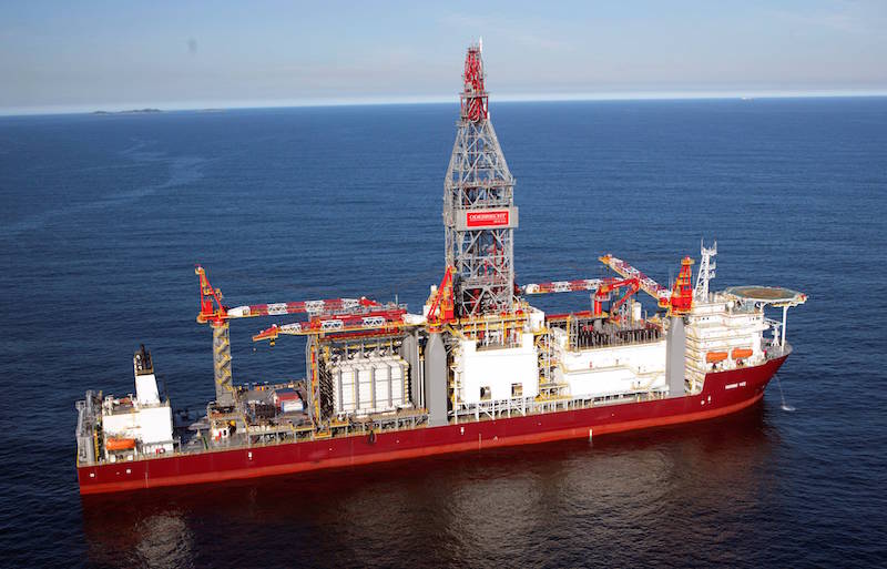 Plataforma, Petrobras, óleo e gás