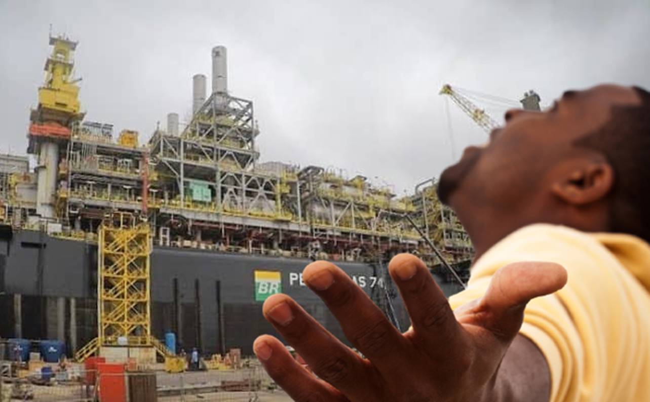 Petrobras construção naval plataformas 2021