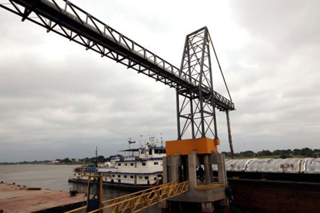 portos - Exportações - MS