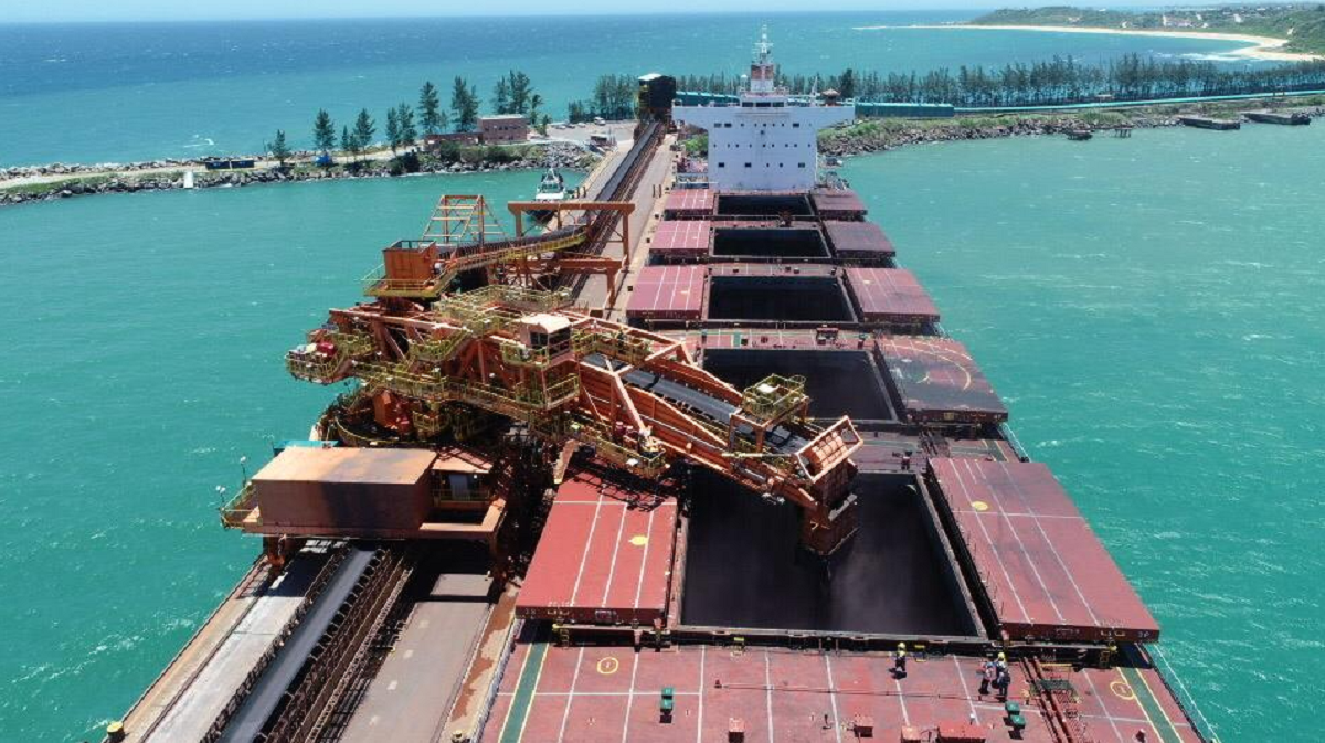 Minério de ferro, Samarco, Espírito Santo