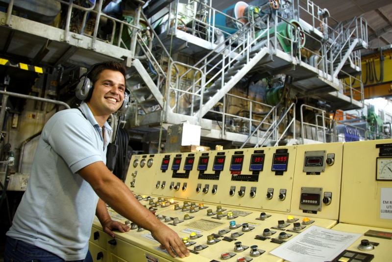 Papel e celulose, vagas de emprego, emprego
