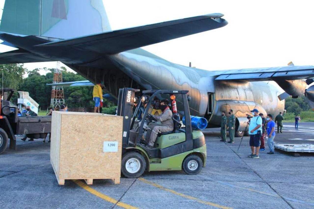 Usina - oxigênio - Alemanha