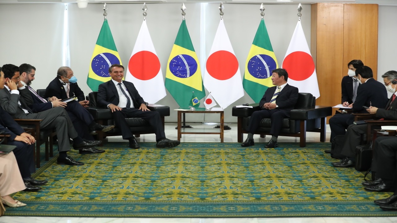 grafeno - nióbio - japãp - brasil