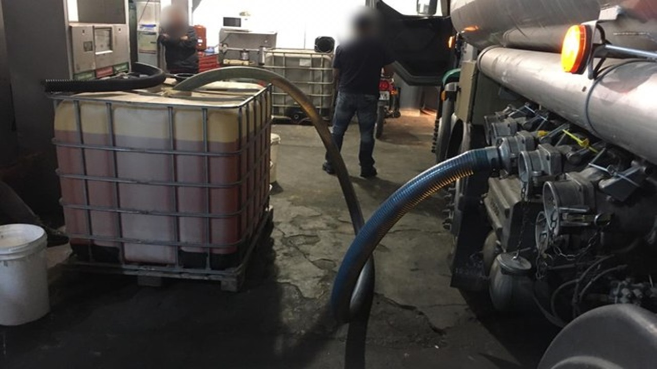 combustível - rio de janeiro - roubo - receptação