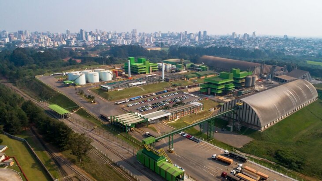 biodiesel - usina - biocombustíveis